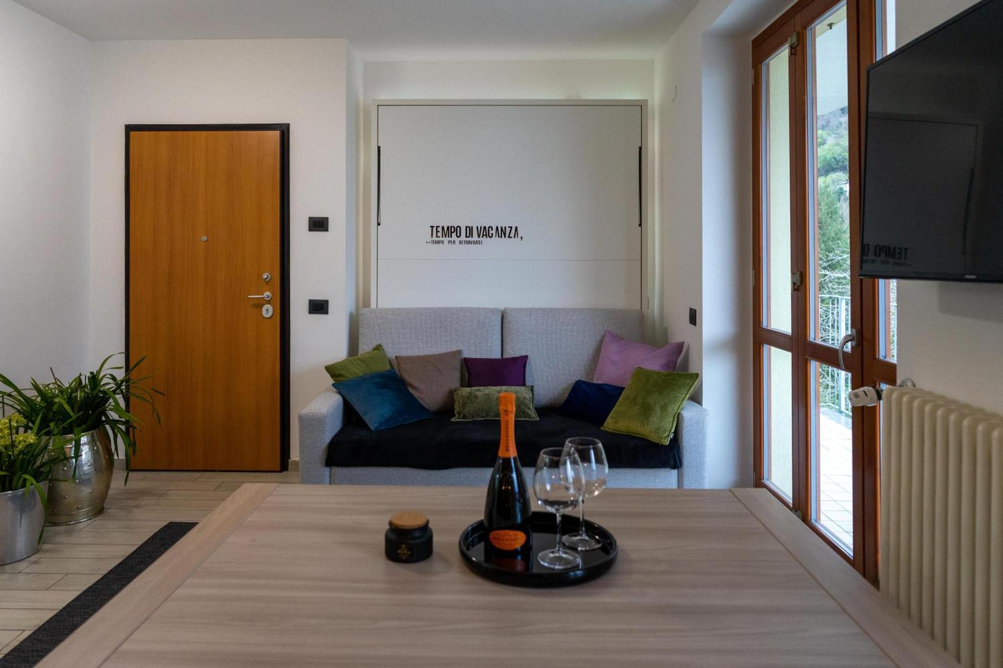Vista Dolce Isola _ Lakeview Pool, Terrace & Garden Apartment Argegno Exterior foto
