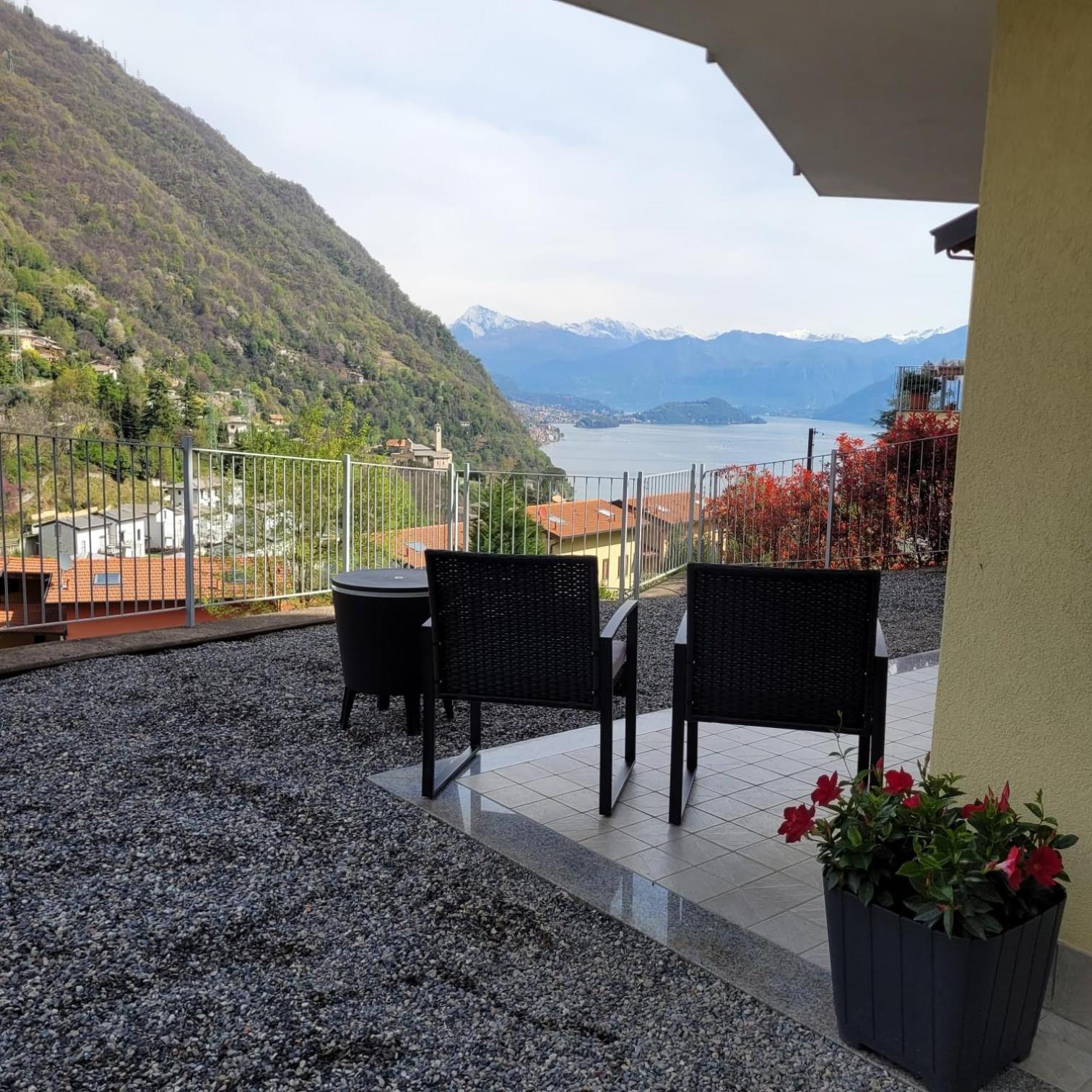 Vista Dolce Isola _ Lakeview Pool, Terrace & Garden Apartment Argegno Exterior foto
