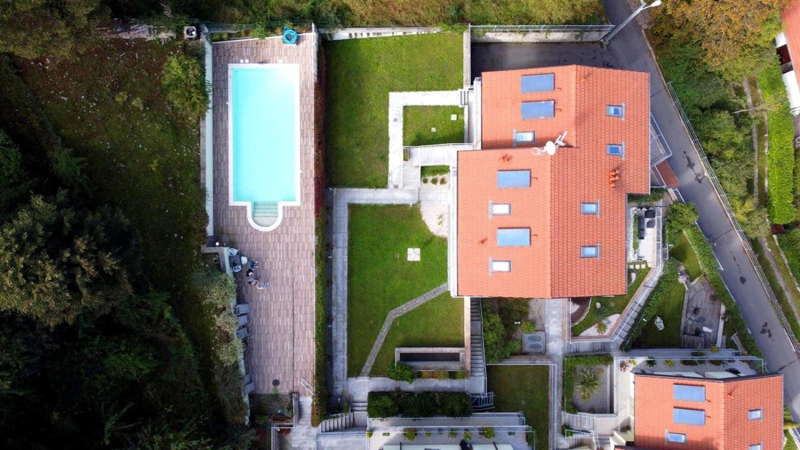 Vista Dolce Isola _ Lakeview Pool, Terrace & Garden Apartment Argegno Exterior foto
